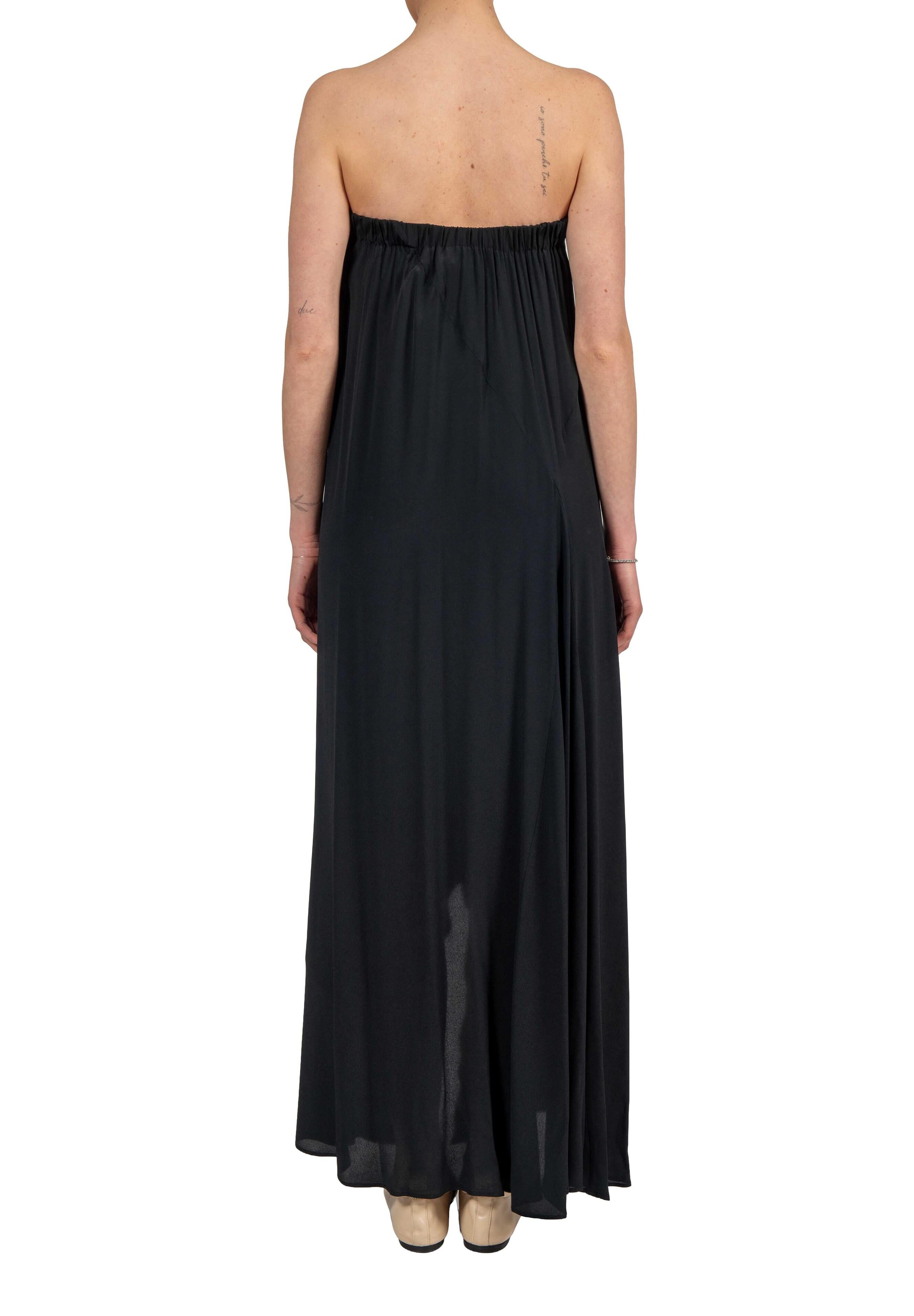 Abito Zoey nero ZOEY S6SU35 NERO SEMICOUTURE 