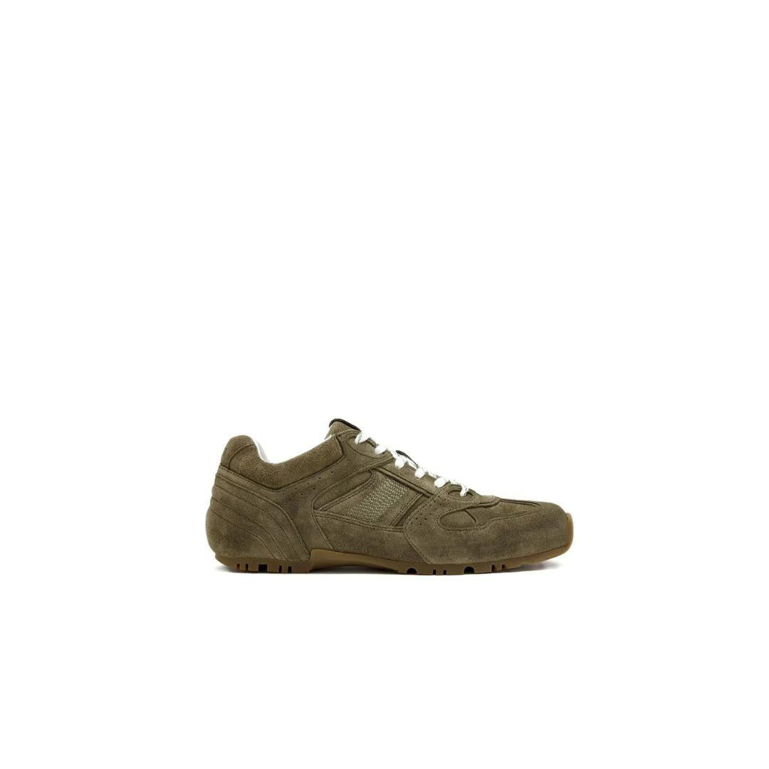 Sneakers suede verde TB.56 KAKI ALOHAS 