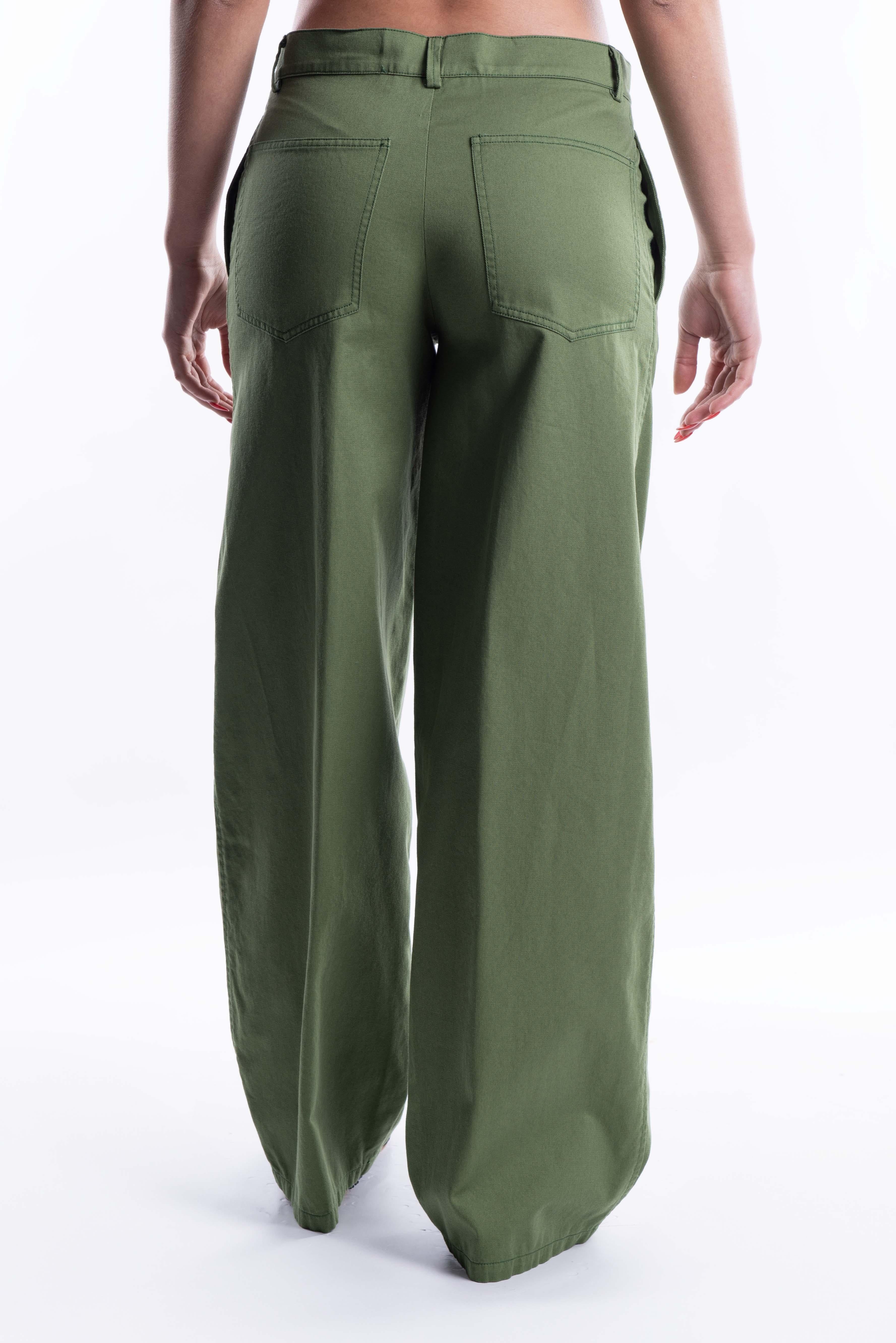 Pantalone palazzo J3954093 V JUCCA 