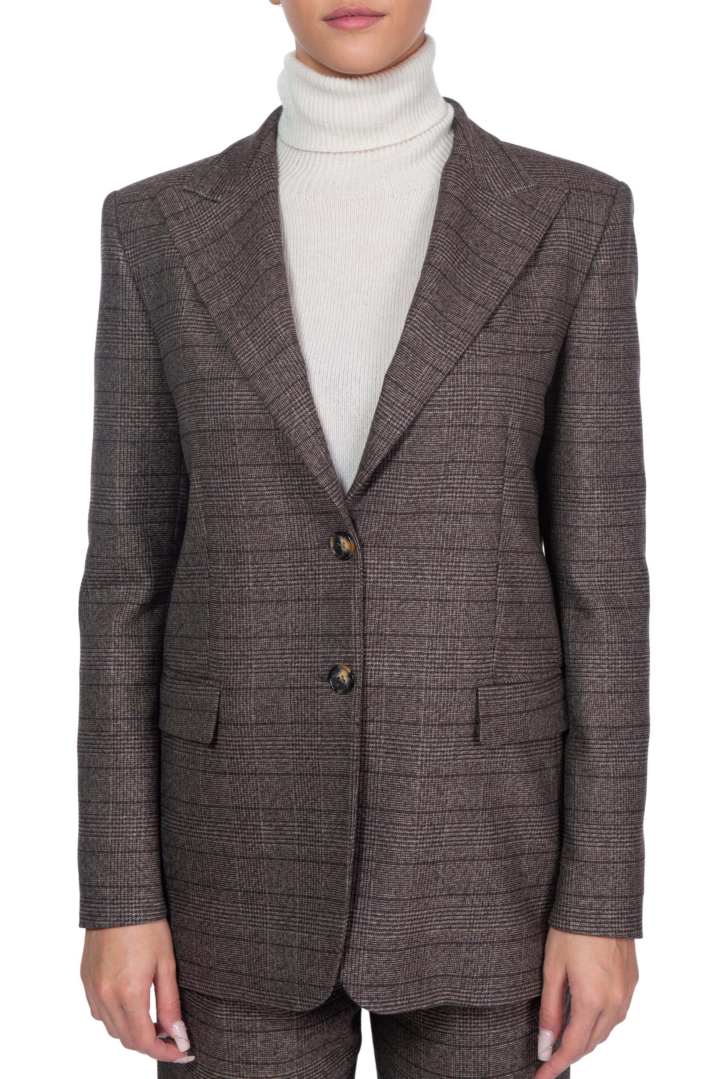 Giacca monopetto in principe di galles 3437 4322 T ALICE MILLER 
