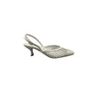 Slingback traforata 1666 bianca