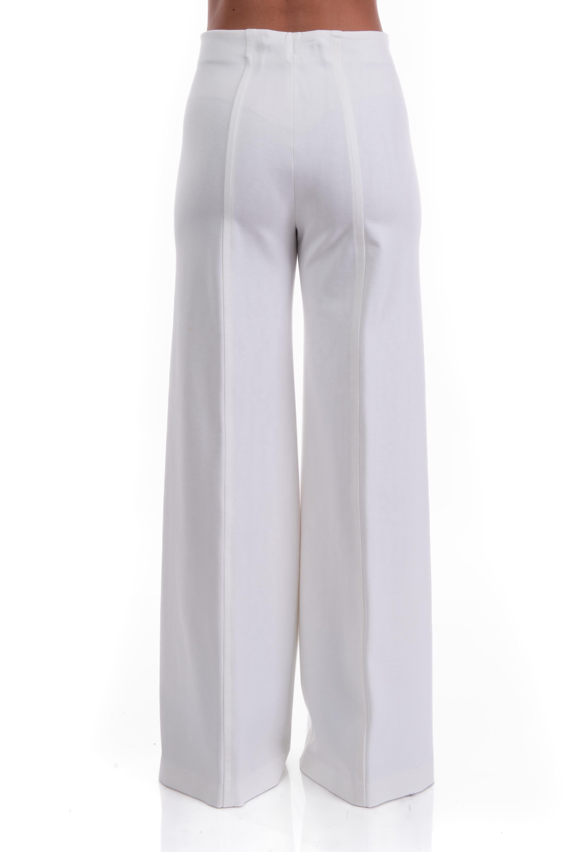Pantalone palazzo panna CNTI88 P LIVIANA CONTI 