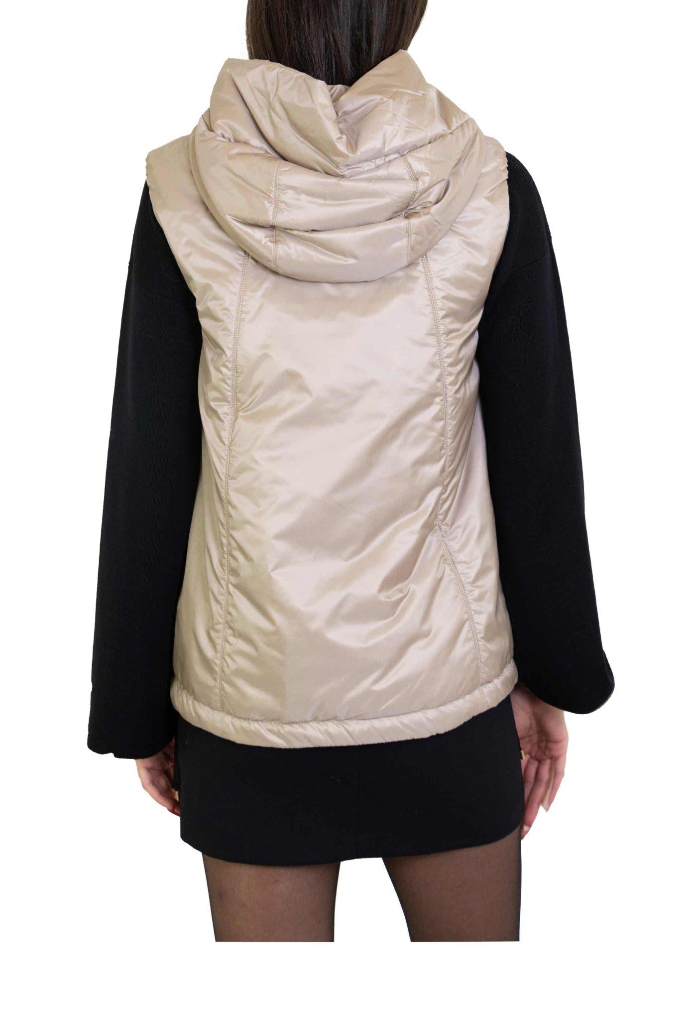 Gilet piumino Greengo color sabbia GREENGO S MAX MARA THE CUBE 