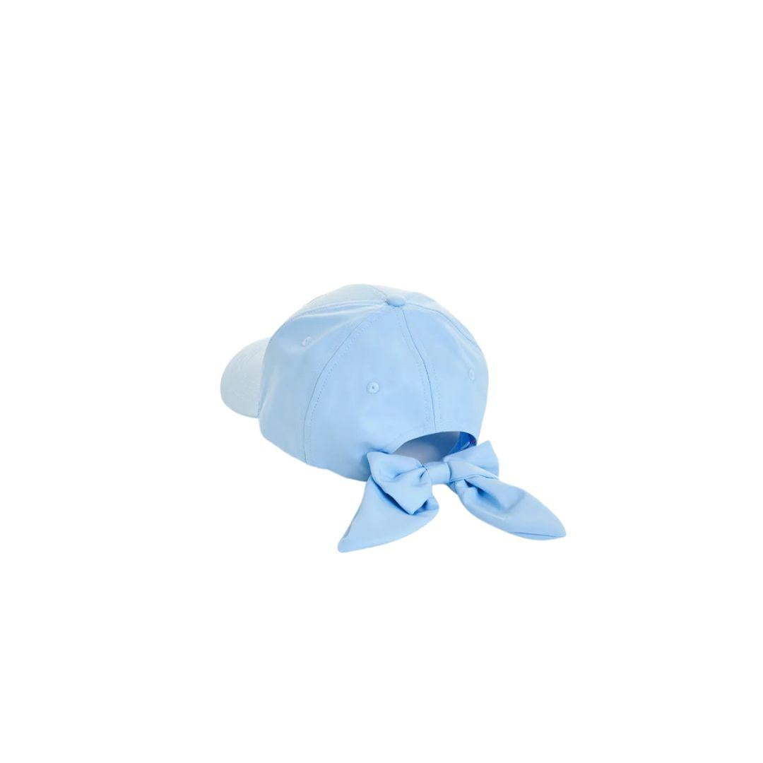 Berretto da baseball celeste. JINY NILE BLUE ESSENTIEL ANTWERP 