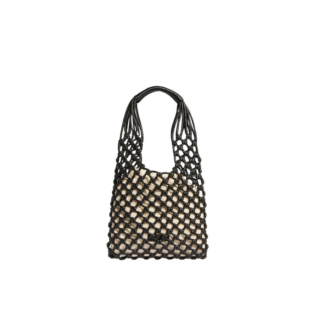 Borsa intrecciata Oprah OPRAH NERO LIVIANA CONTI 