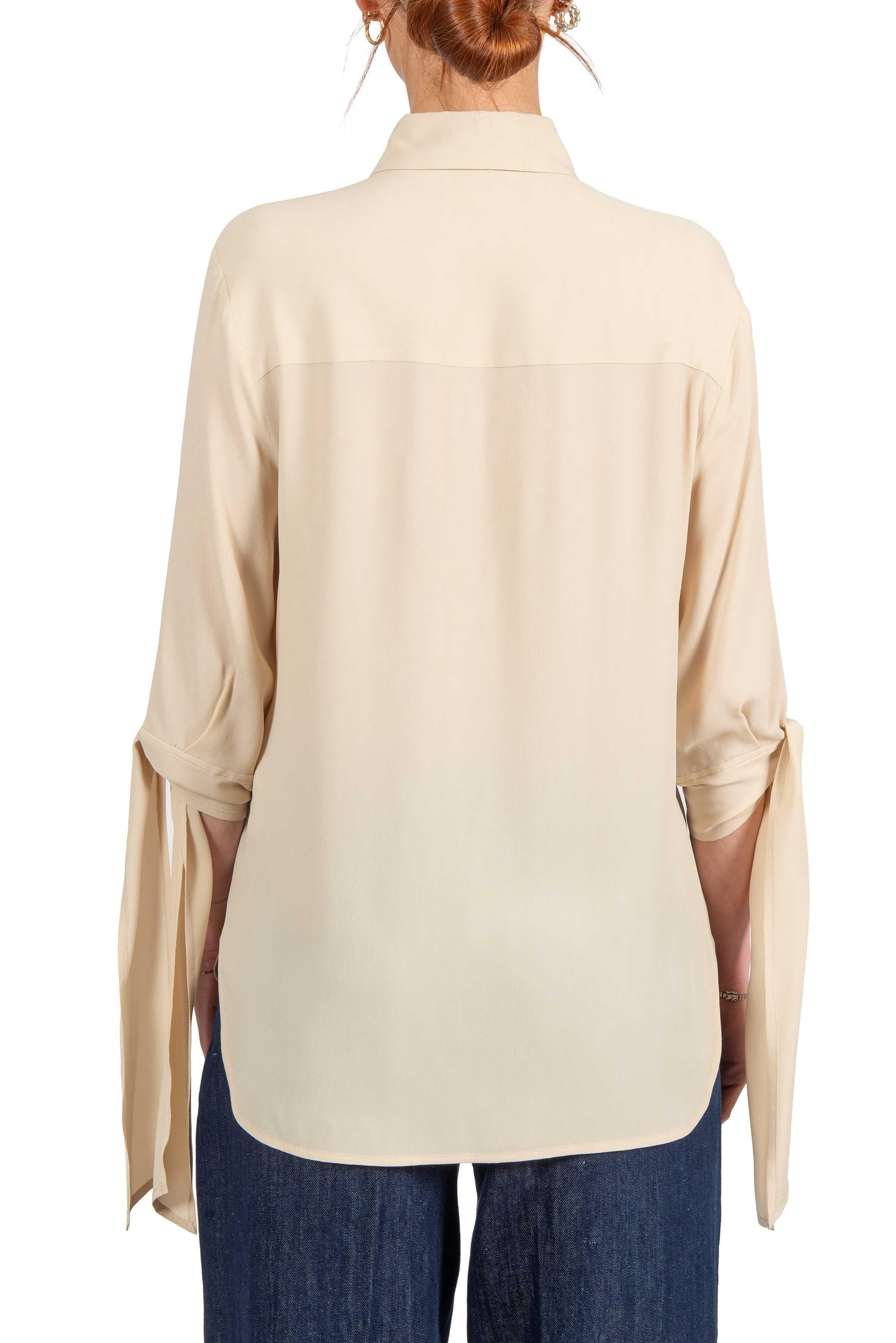 Camicia Brittani panna BRITTANI GESSO SEMICOUTURE 