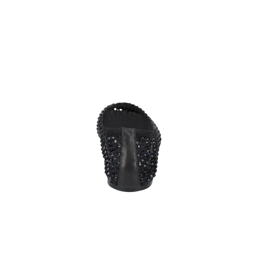 Ballerina R11 strass nero R11 BLACK STRATEGIA 
