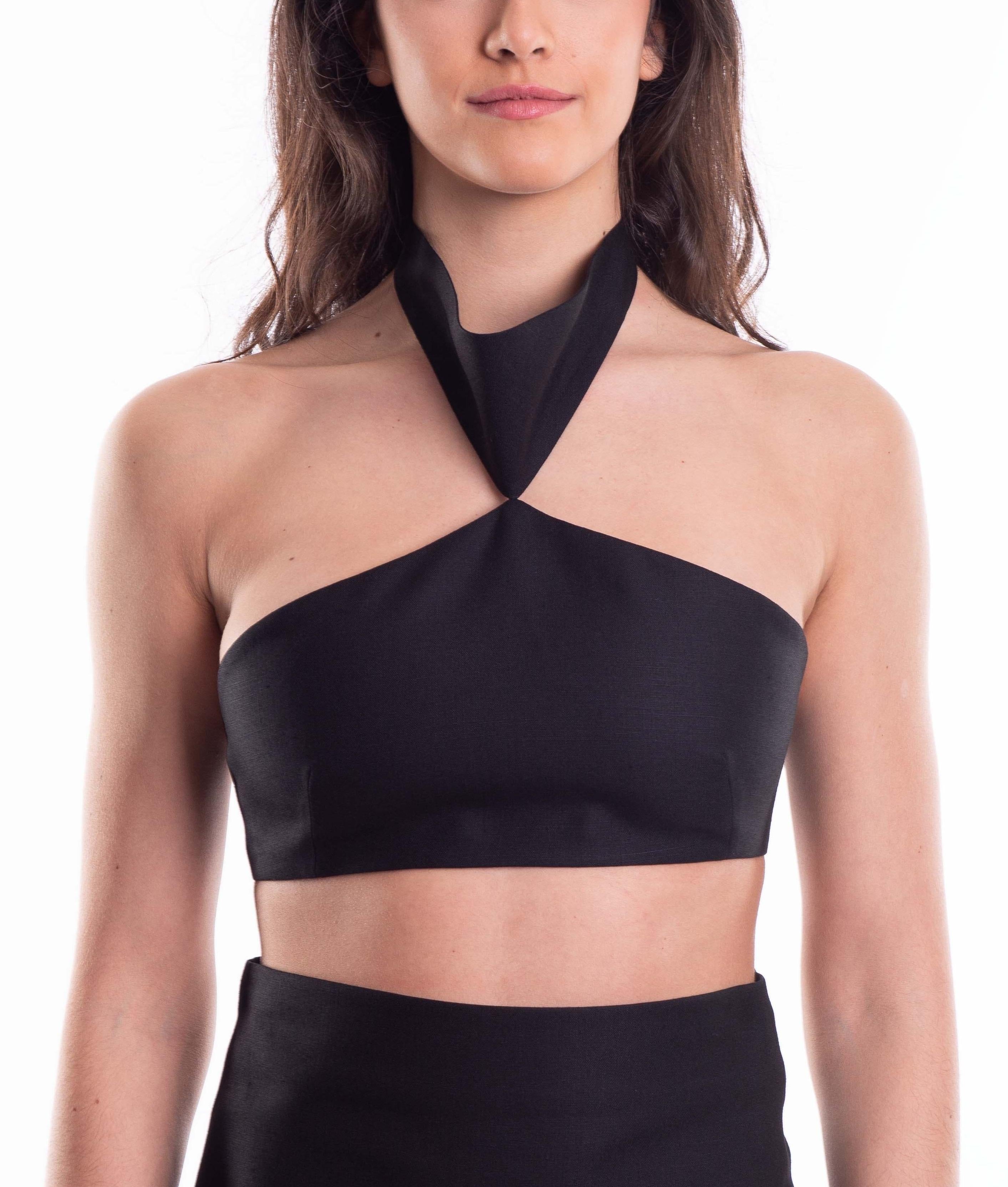 Top in misto lino 0805 N PHILOSOPHY 
