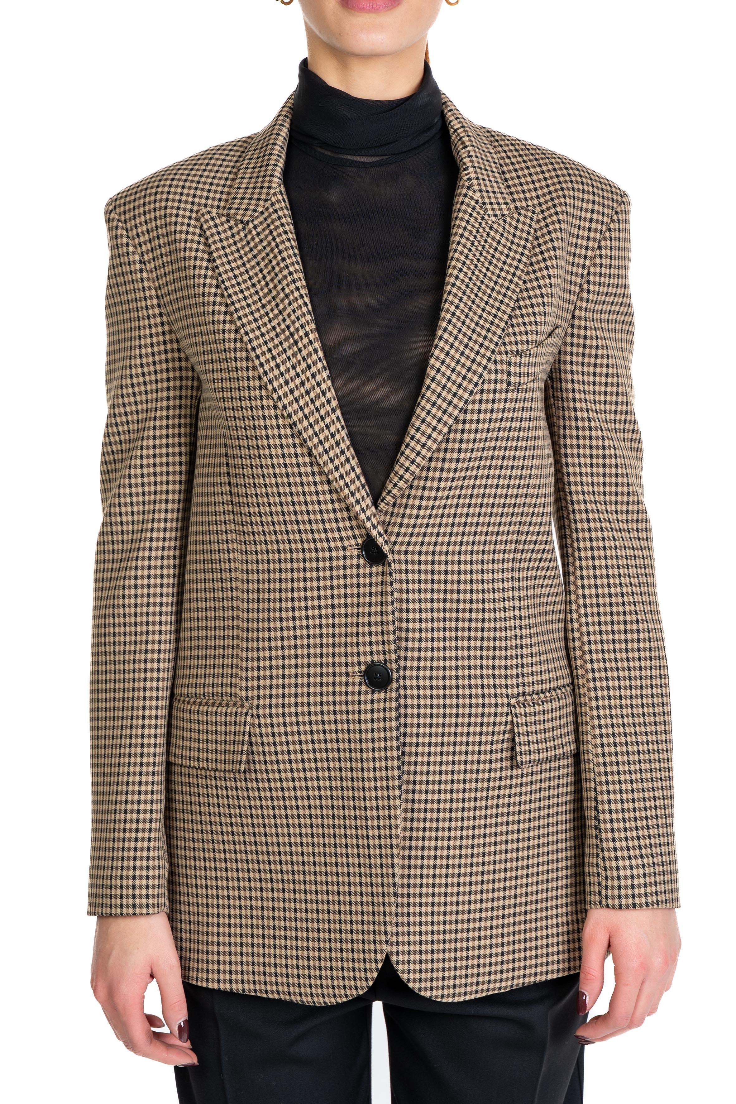 Giacca pied de poul 4111 4111 4363 CHECK ALICE MILLER 