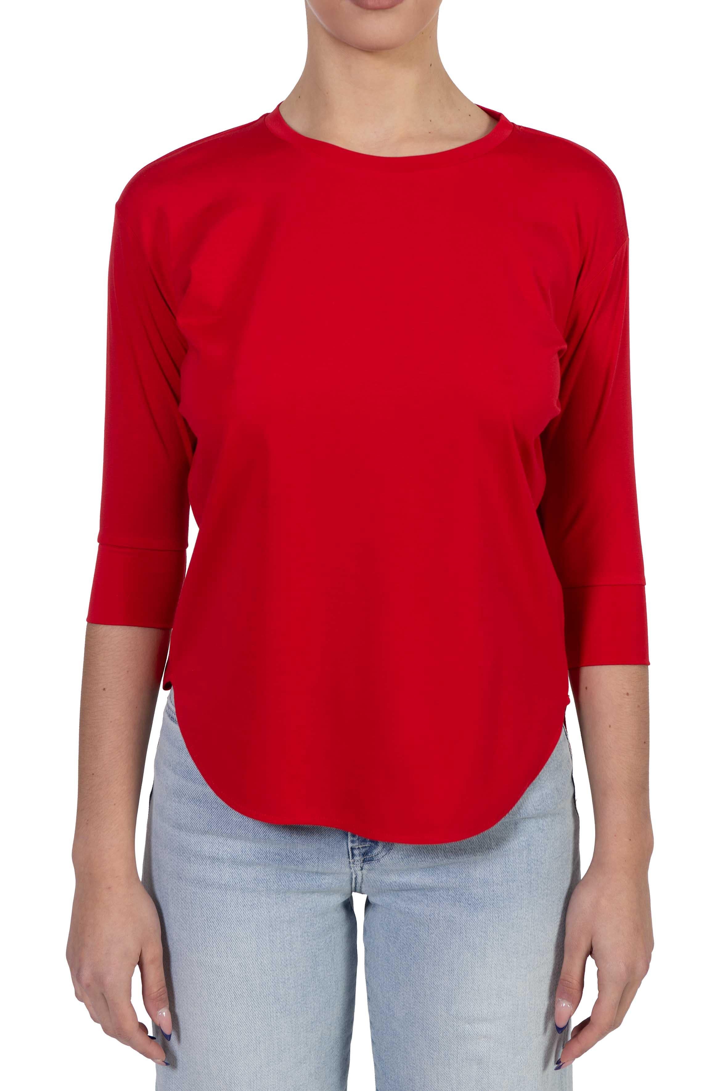 T-shirt over rossa 3349 4147 RED ALICE MILLER 