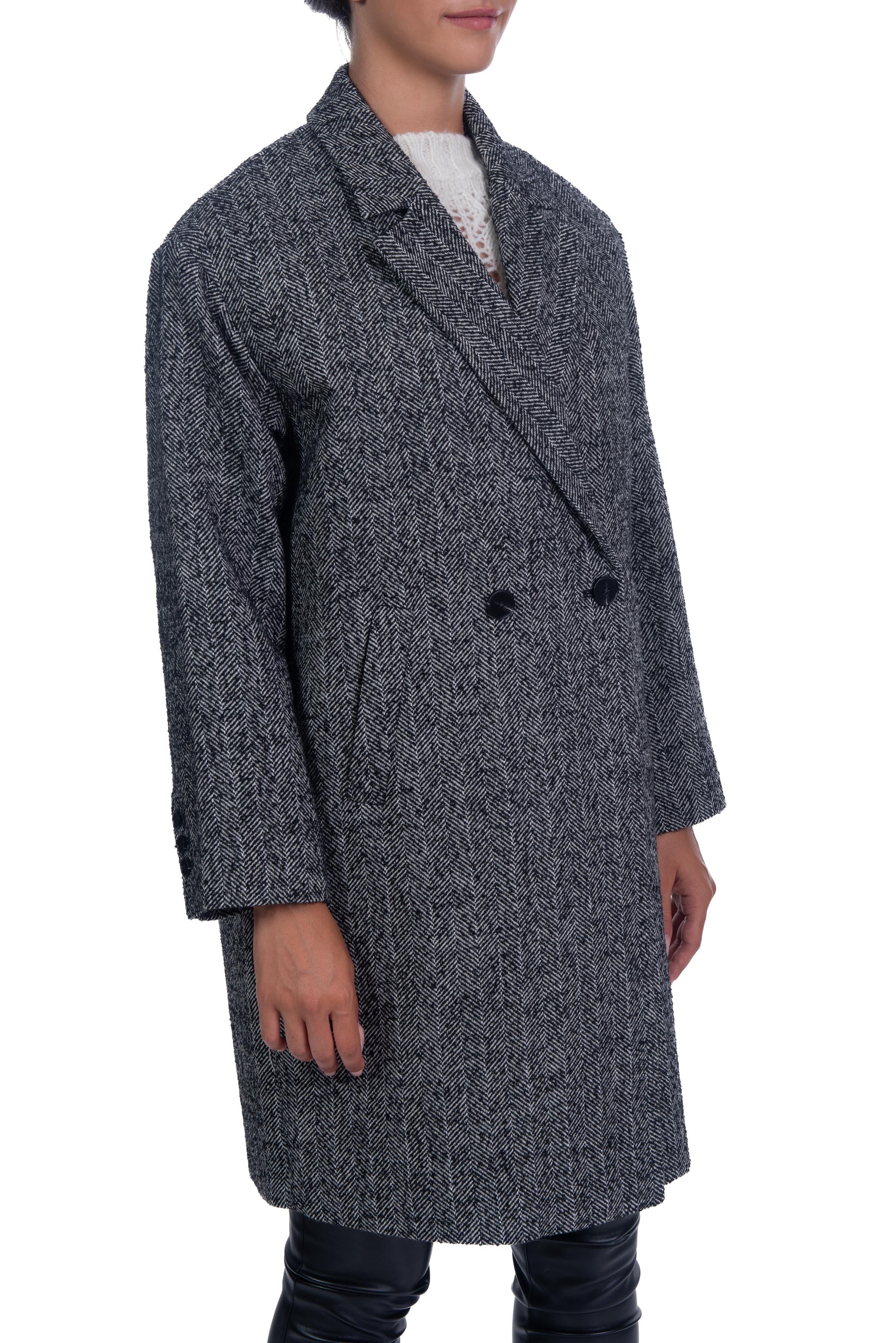 Cappotto Garolfo spinato GADOLFO S ESSENTIEL ANTWERP 