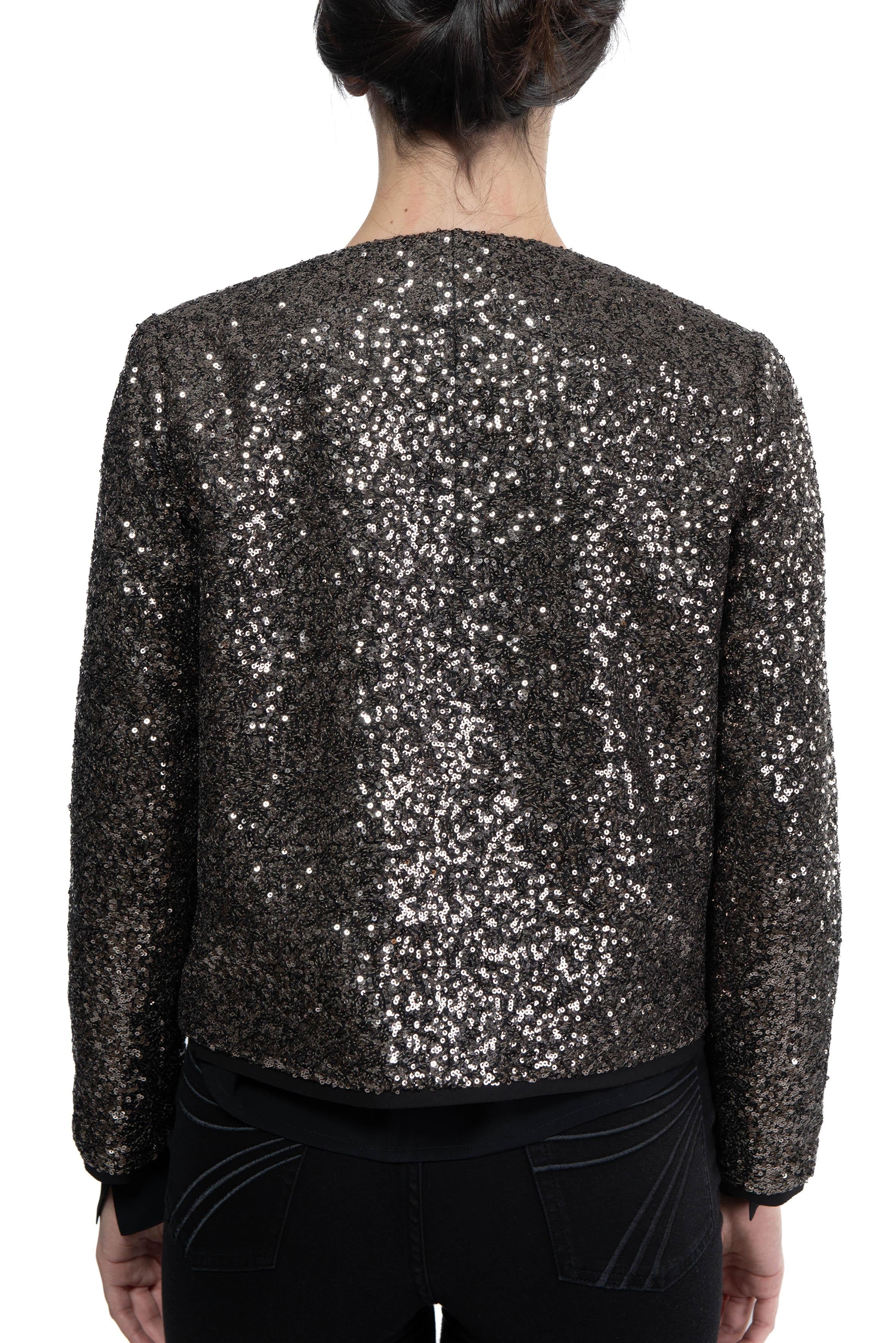 Giacca paillettes 4576 4336 N ALICE MILLER 