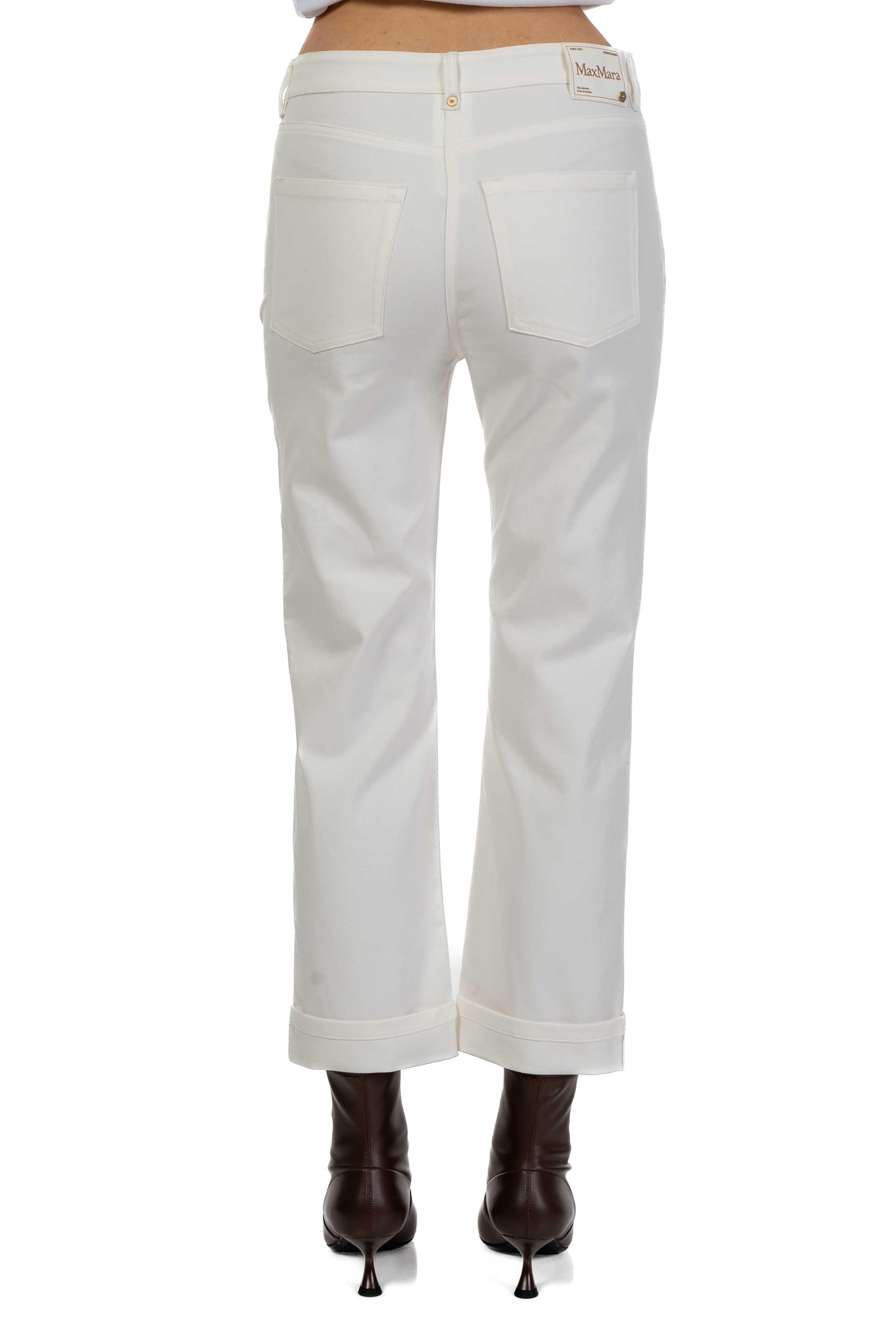 Jeans Atalia bianco ATALIA 001 MAX MARA 