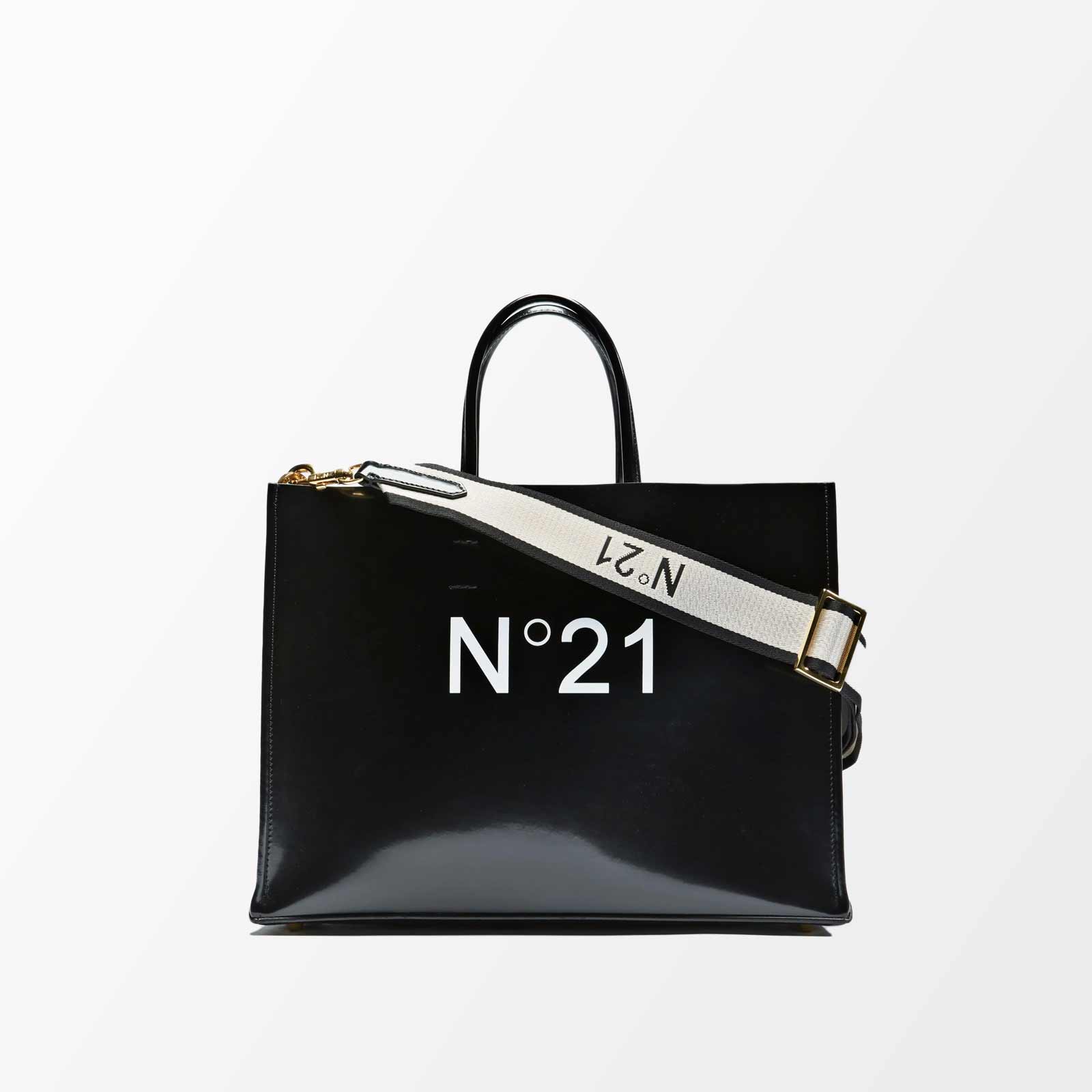 Borsa shopper con logo N°21- N°21 -Giorgioquinto