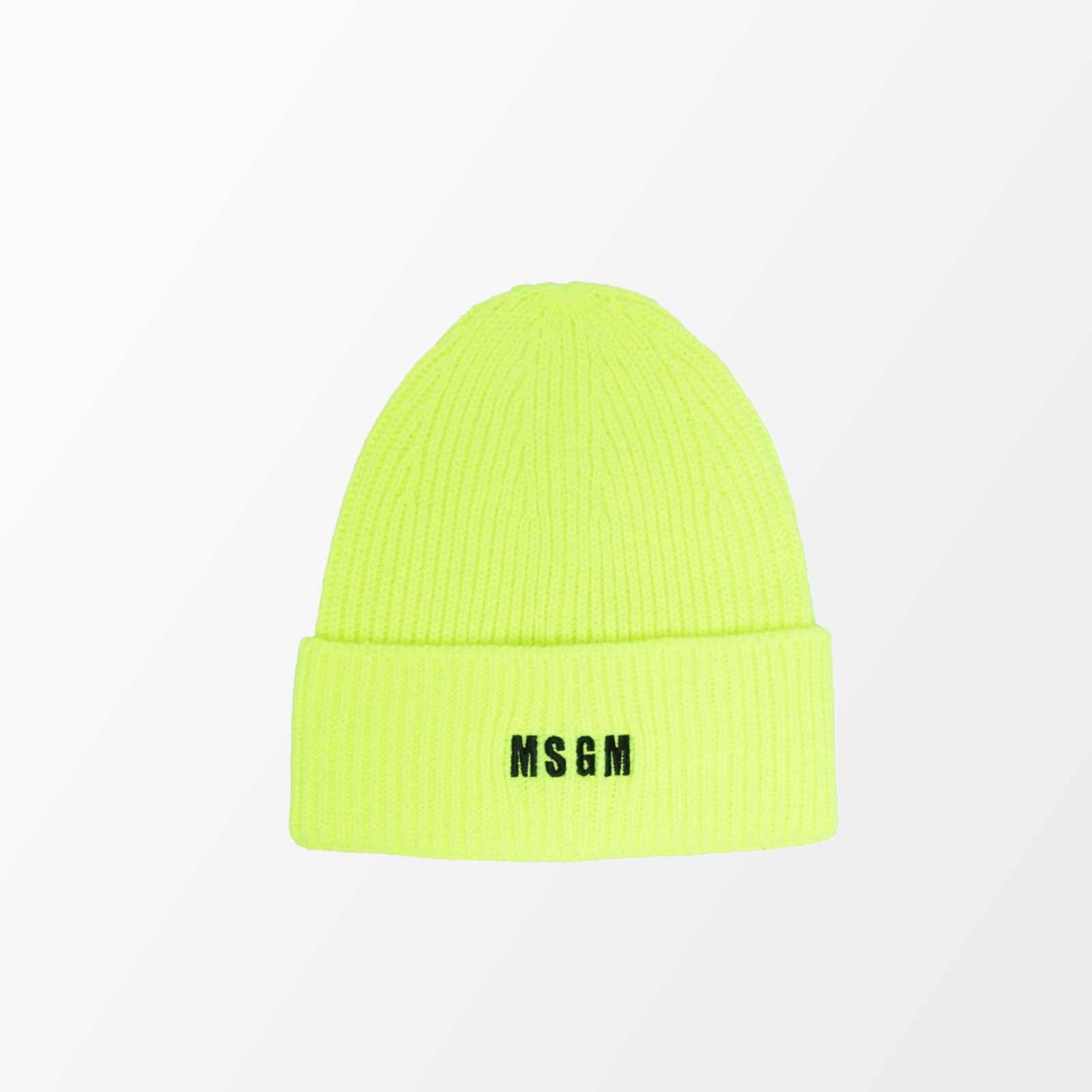 Cappello berretto giallo- MSGM -Giorgioquinto