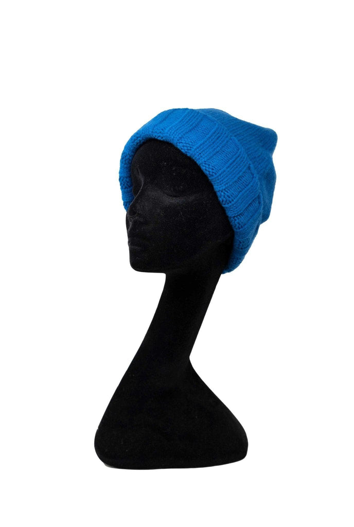 Cappello berretto in lana bluette- Jucca -Giorgioquinto