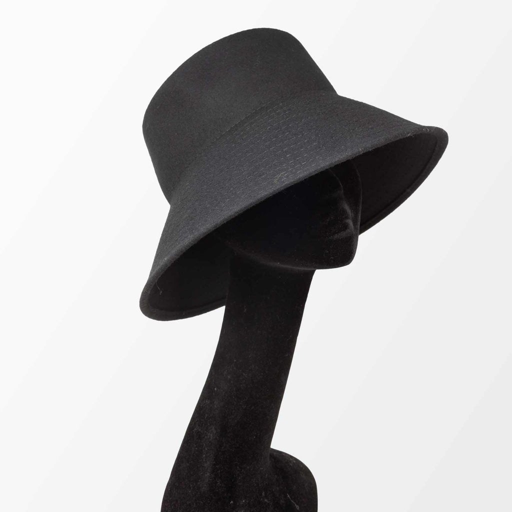 Cappello bucket nero- Liviana Conti -Giorgioquinto