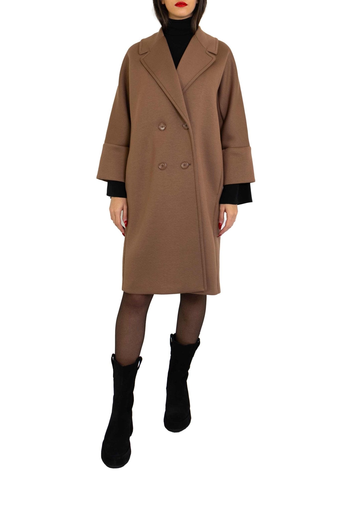 Cappotto midi Epopea cammello- Max Mara -Giorgioquinto