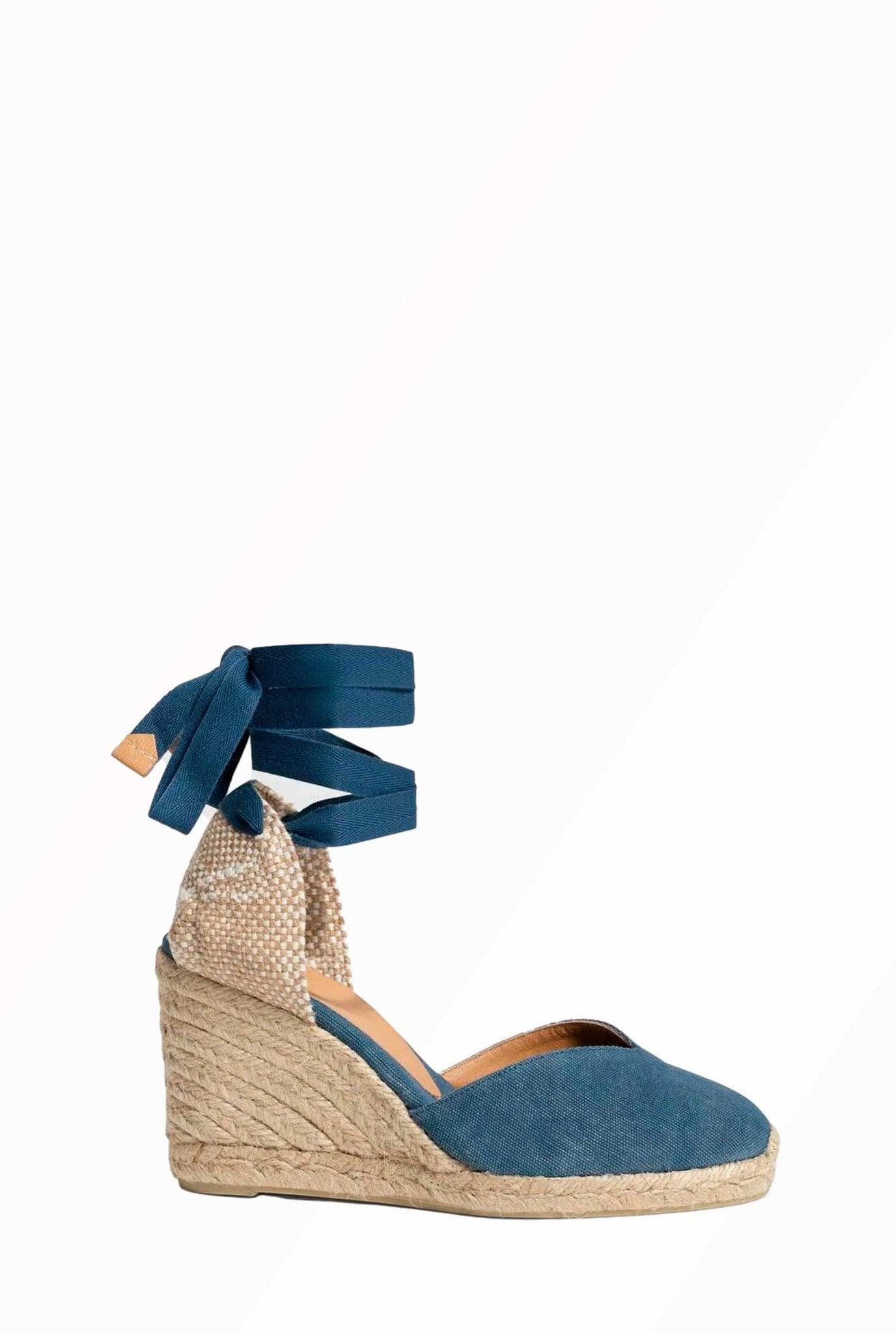 Espadrilles Chiara /8/002 blu denim- castaner -Giorgioquinto