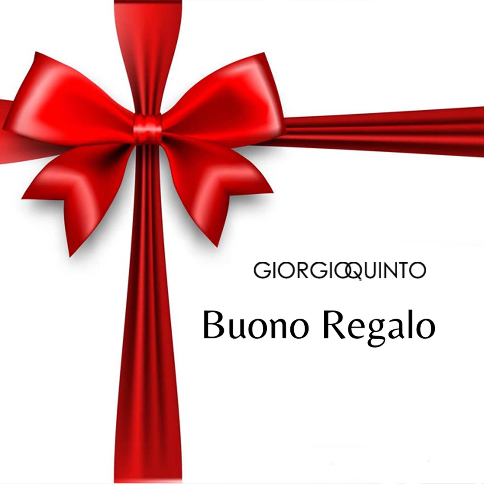 Gift Card- Giorgioquinto -Giorgioquinto