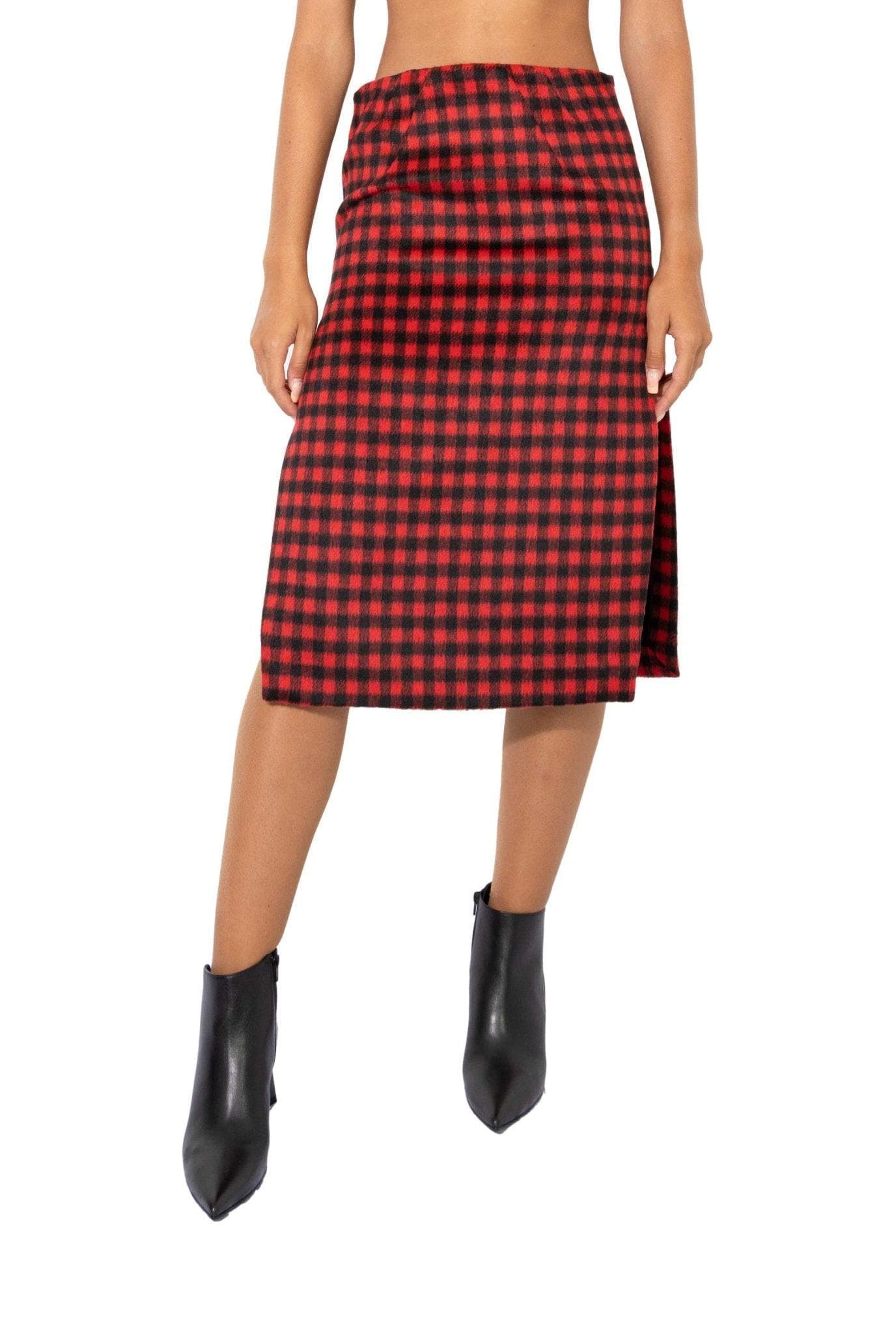 Plaid skirt hotsell rue 21