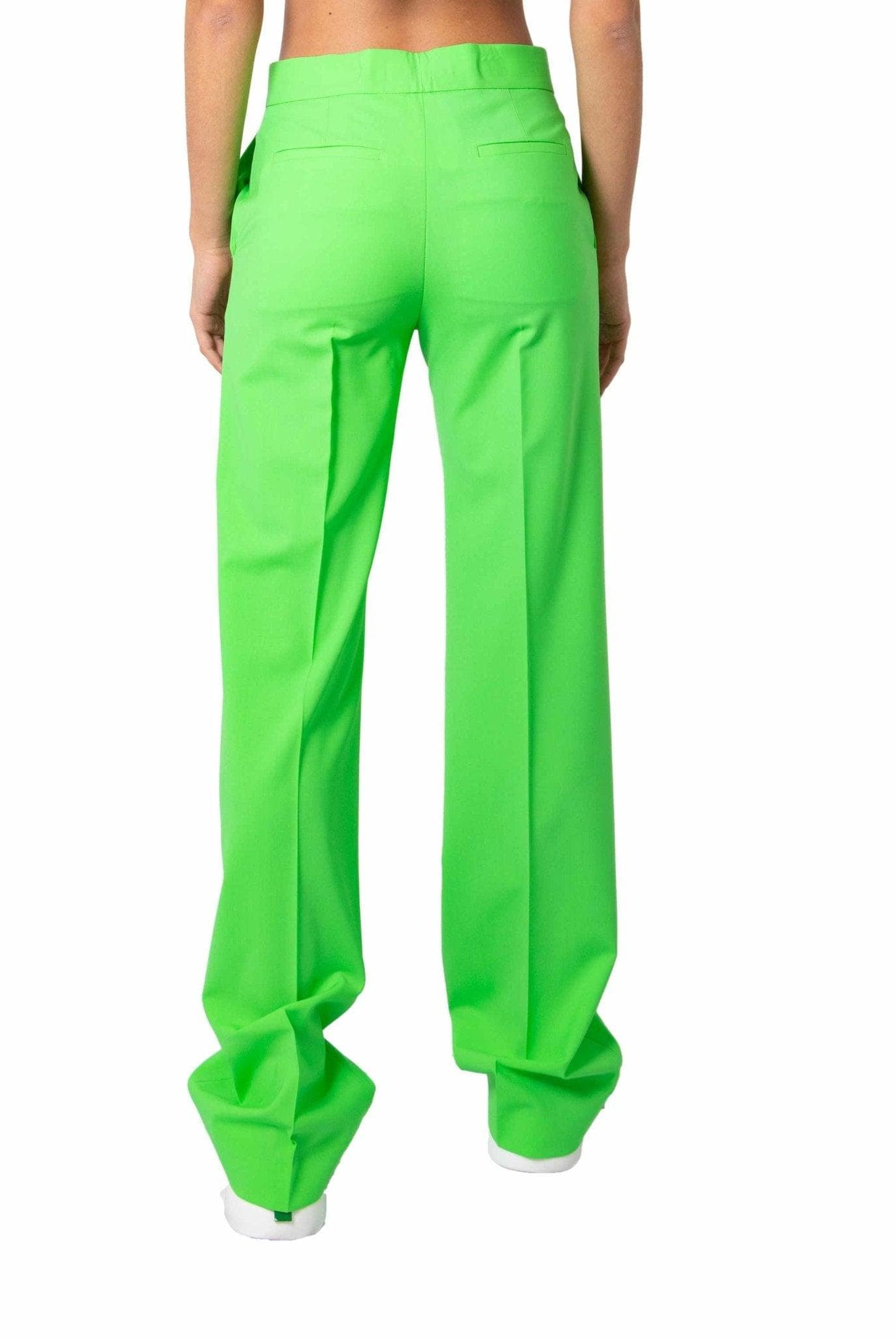 Pantalone verde neon- MSGM -Giorgioquinto