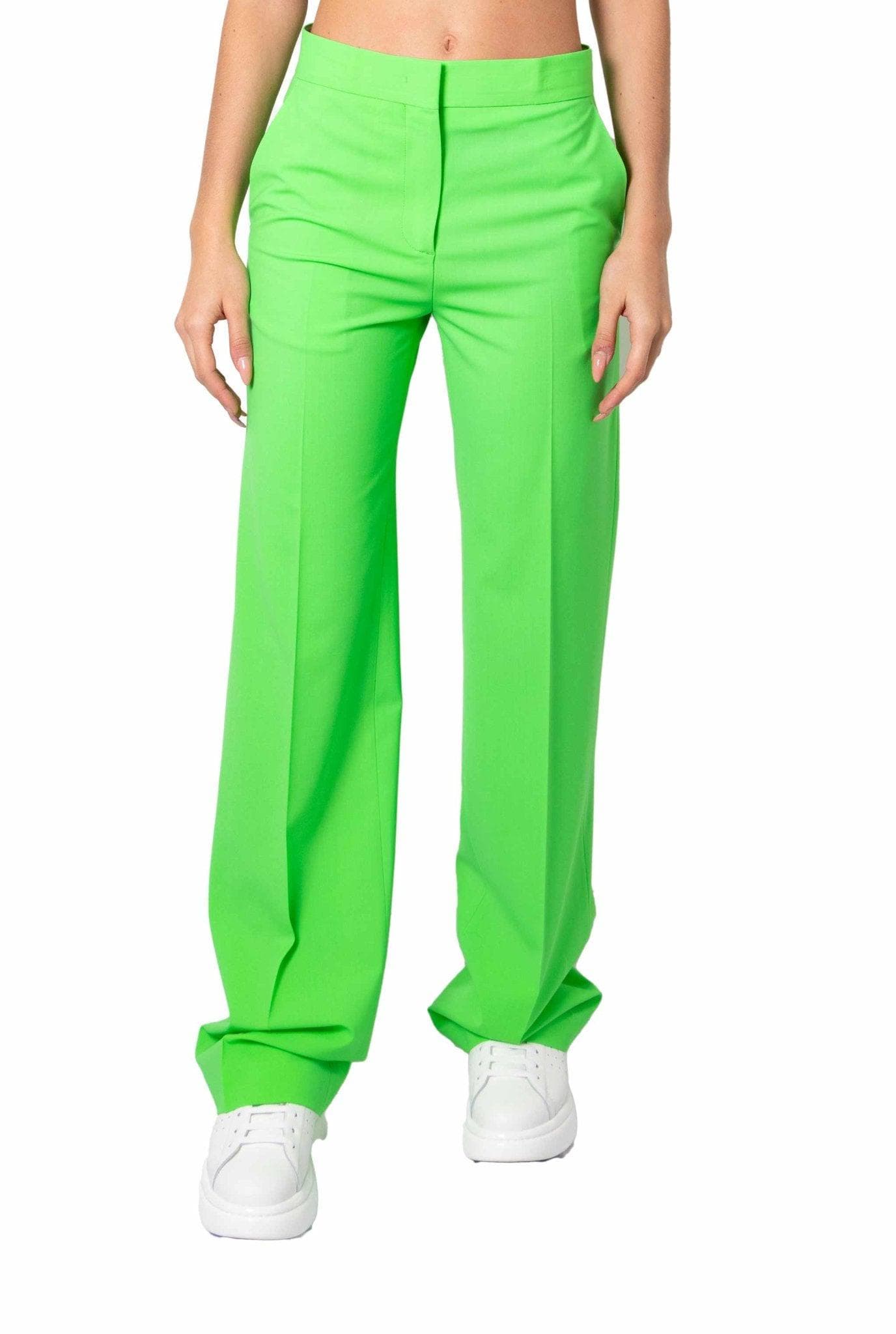 Pantalone verde neon- MSGM -Giorgioquinto