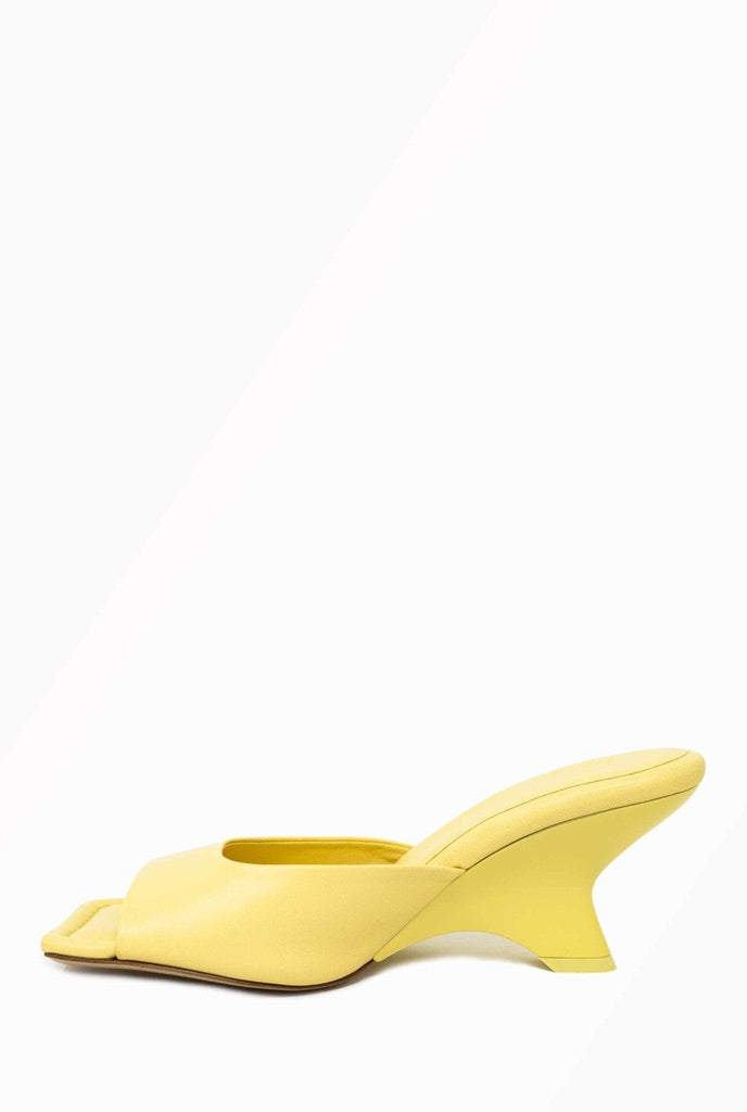 Sandalo Gia7 Butter Yellow- Gia Borghini -Giorgioquinto