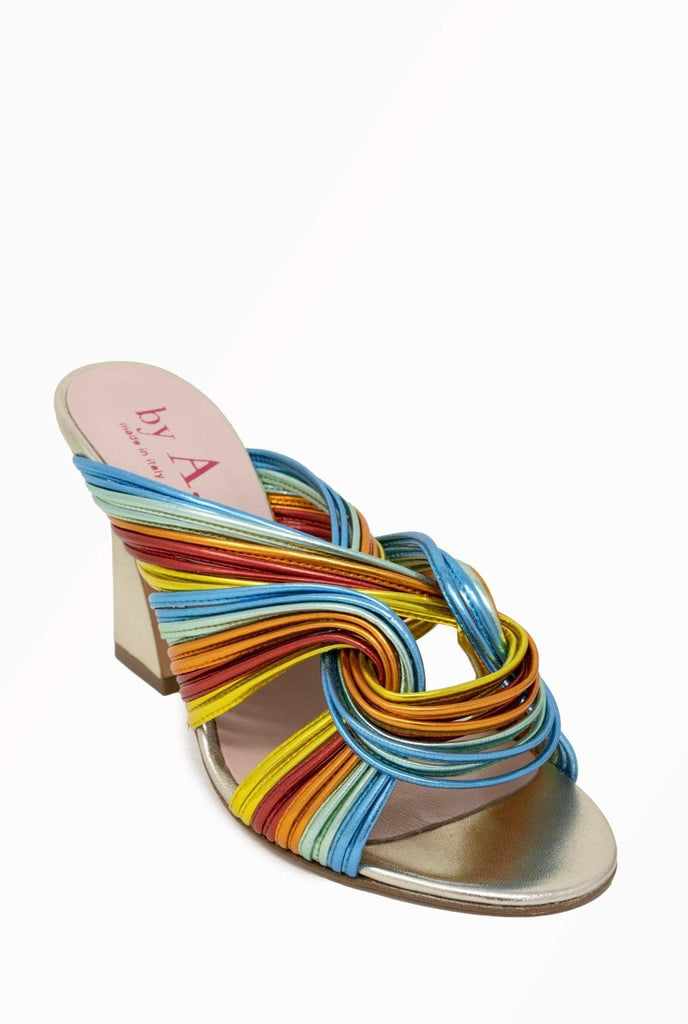 Sandalo mule multicolor- BY.A -Giorgioquinto
