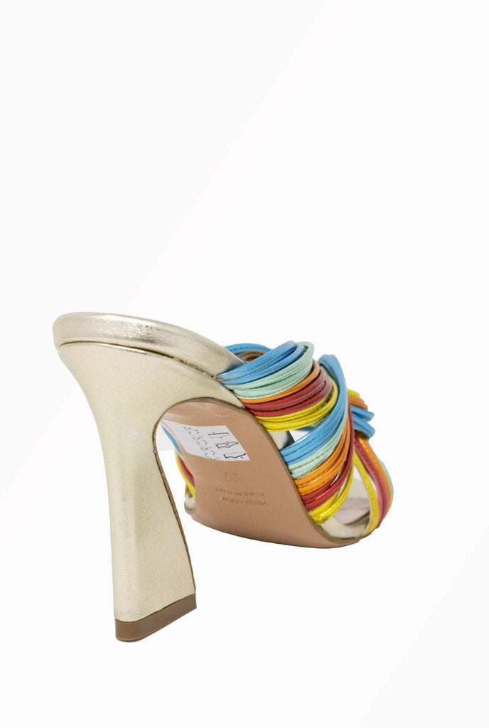 Sandalo mule multicolor- BY.A -Giorgioquinto