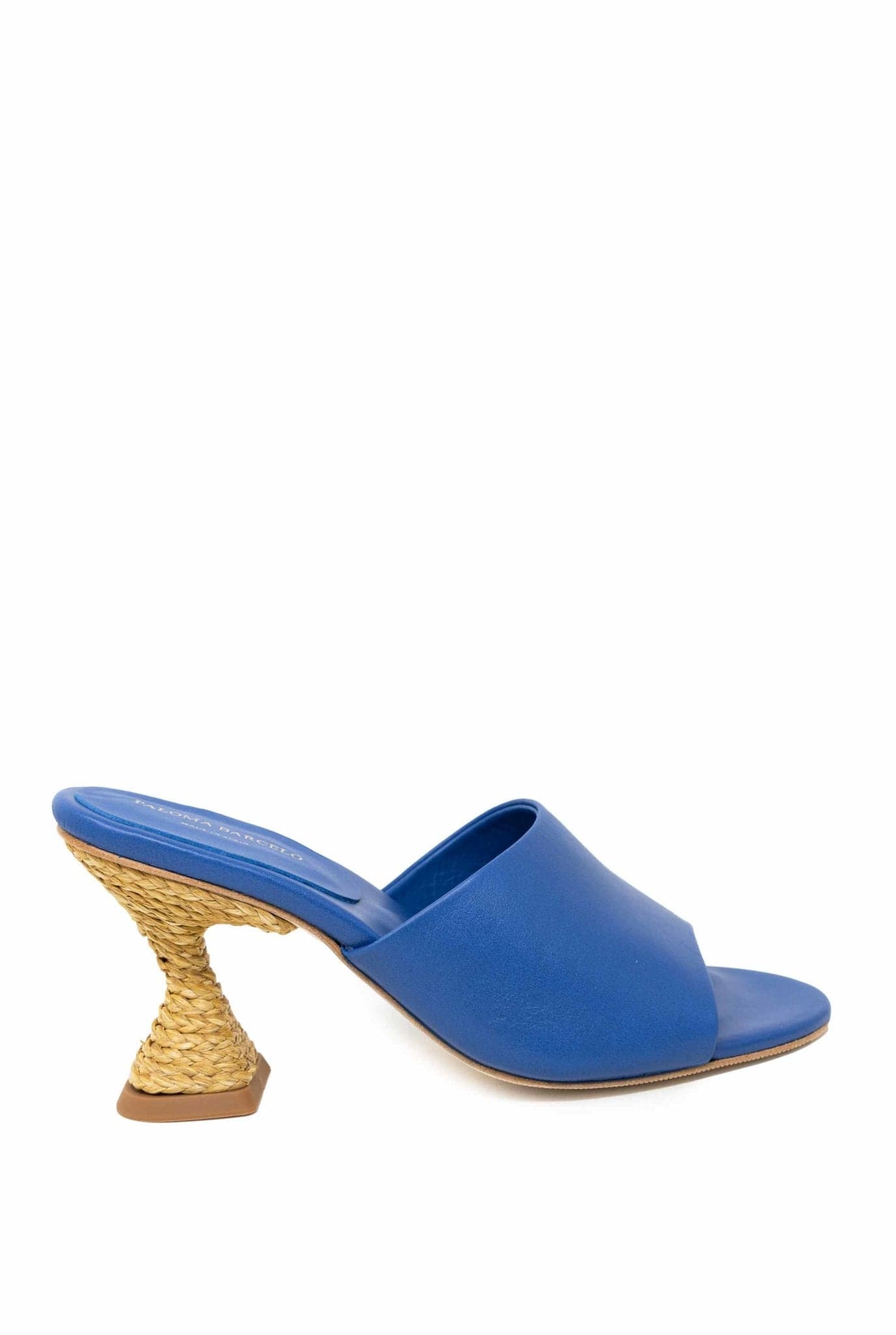 Sandalo mules brigite blu- Paloma Barcelo -Giorgioquinto