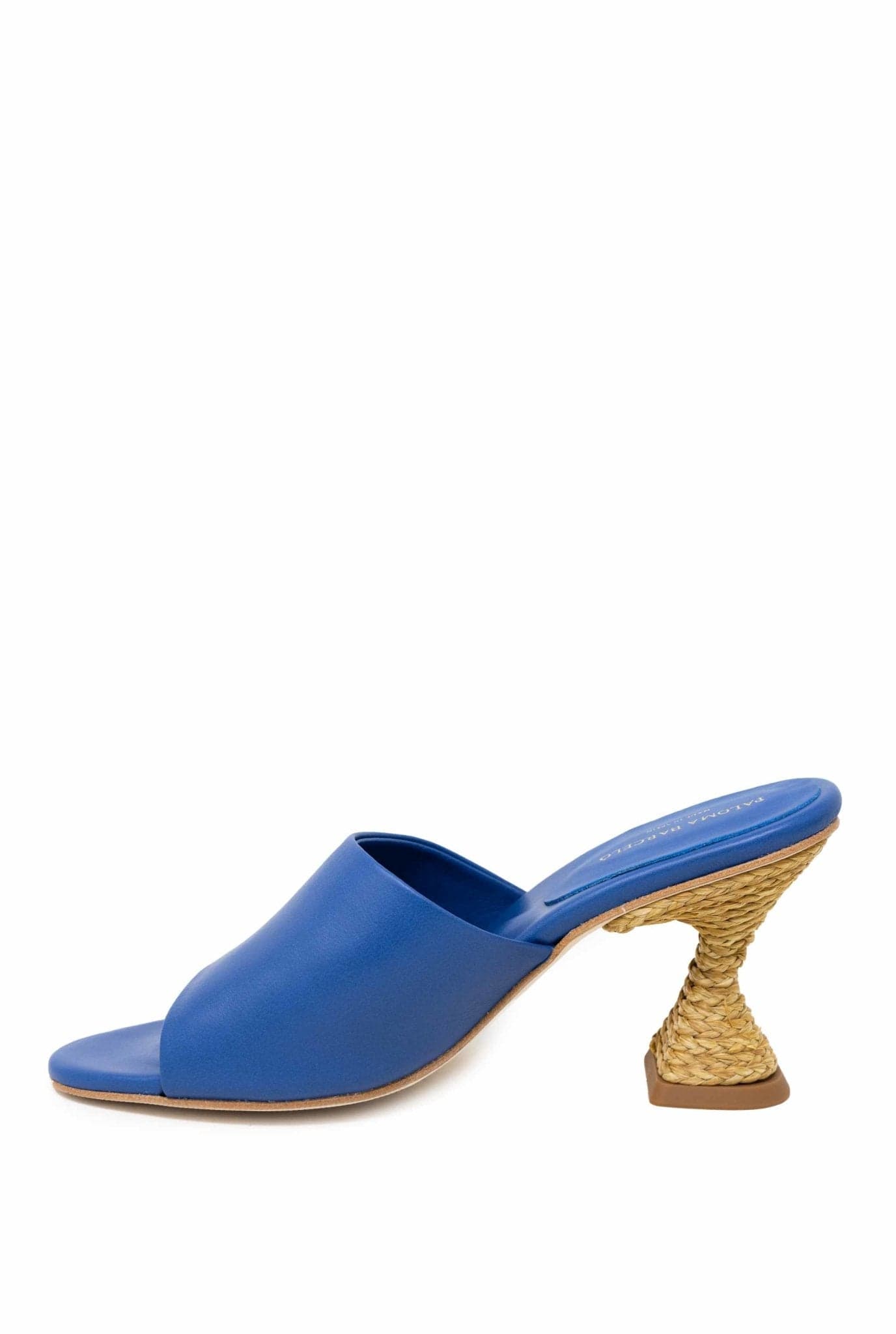 Sandalo mules brigite blu- Paloma Barcelo -Giorgioquinto