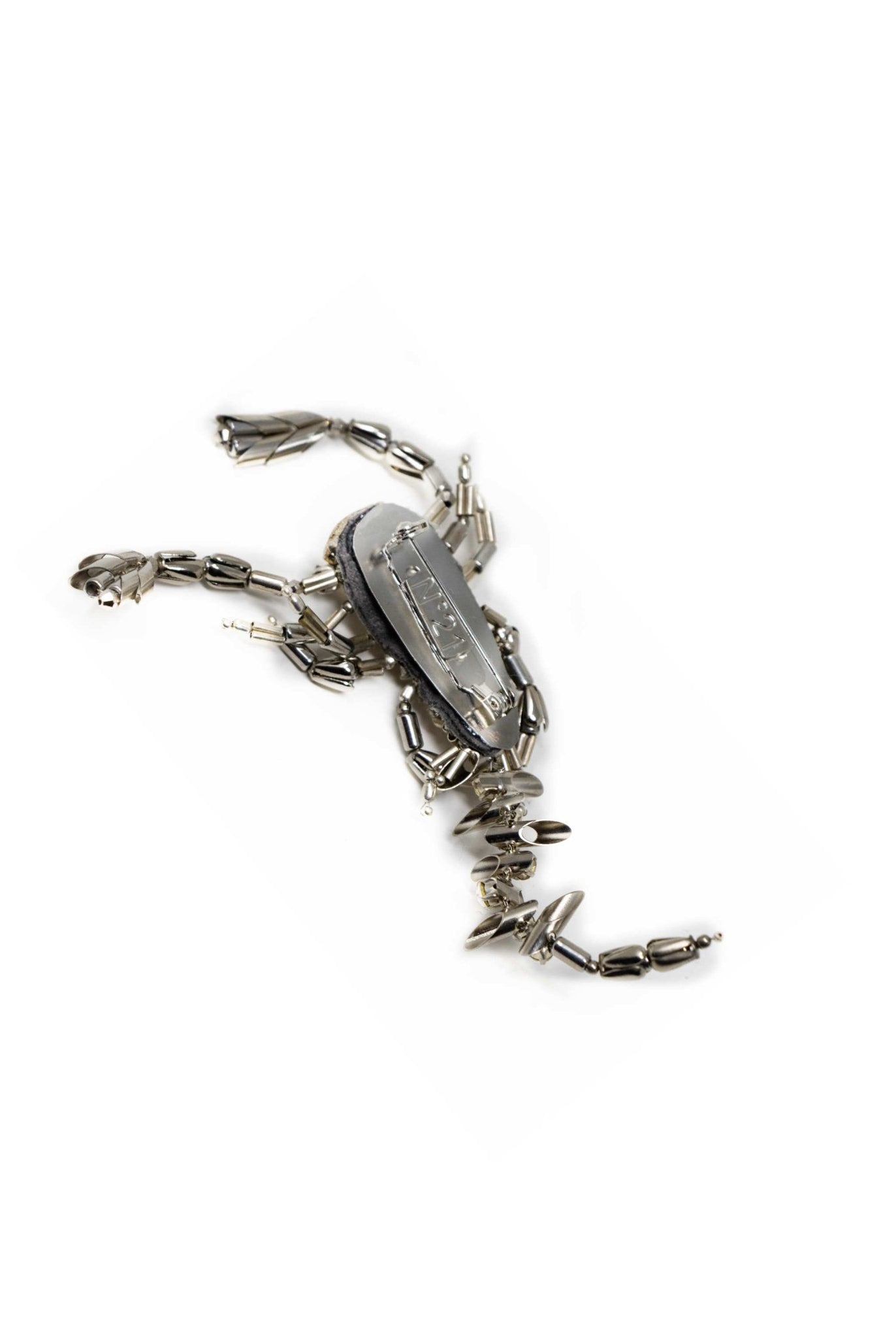 Spilla scorpione color argento- N°21 -Giorgioquinto