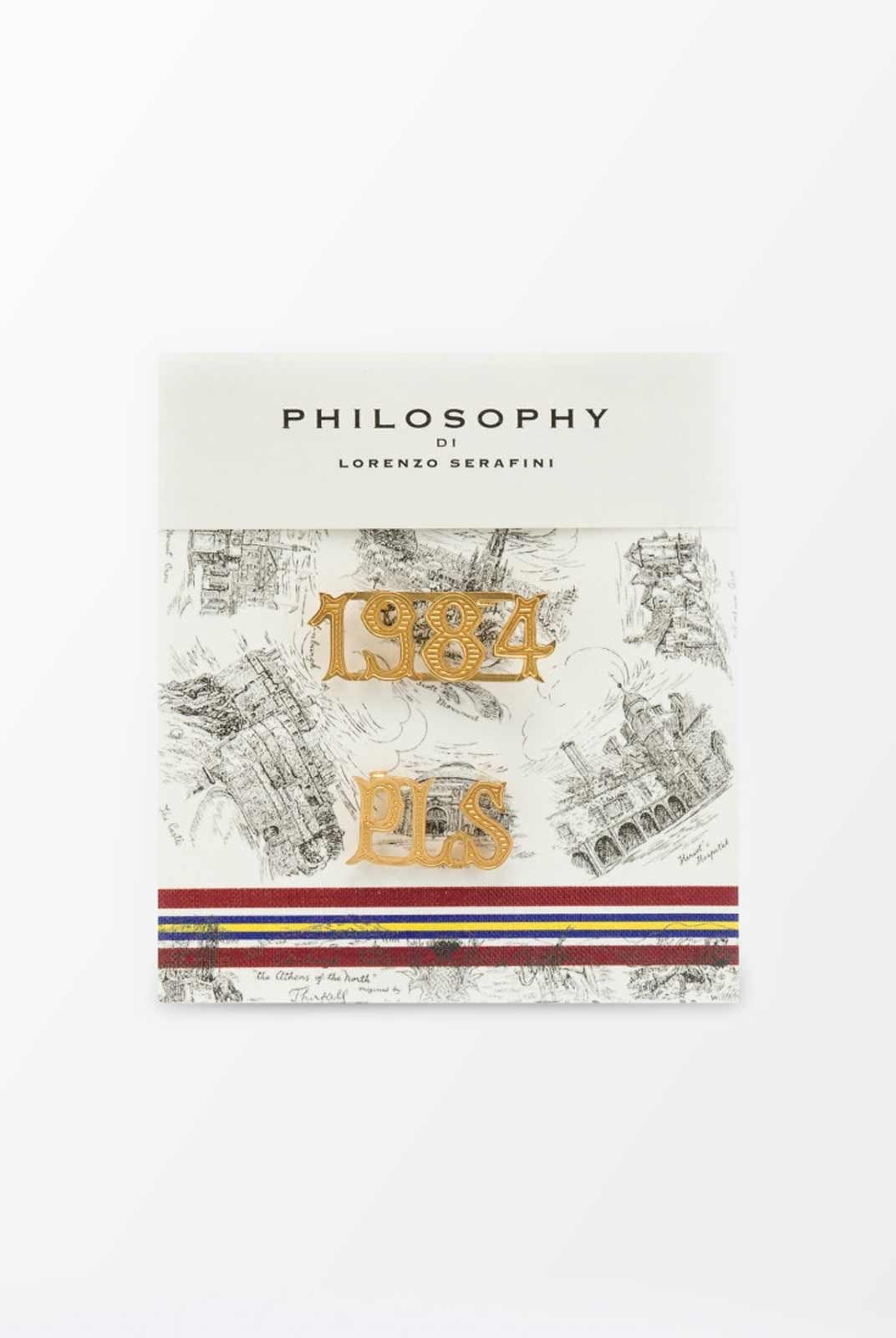 Spille 1984 e pls oro- Philosophy -Giorgioquinto