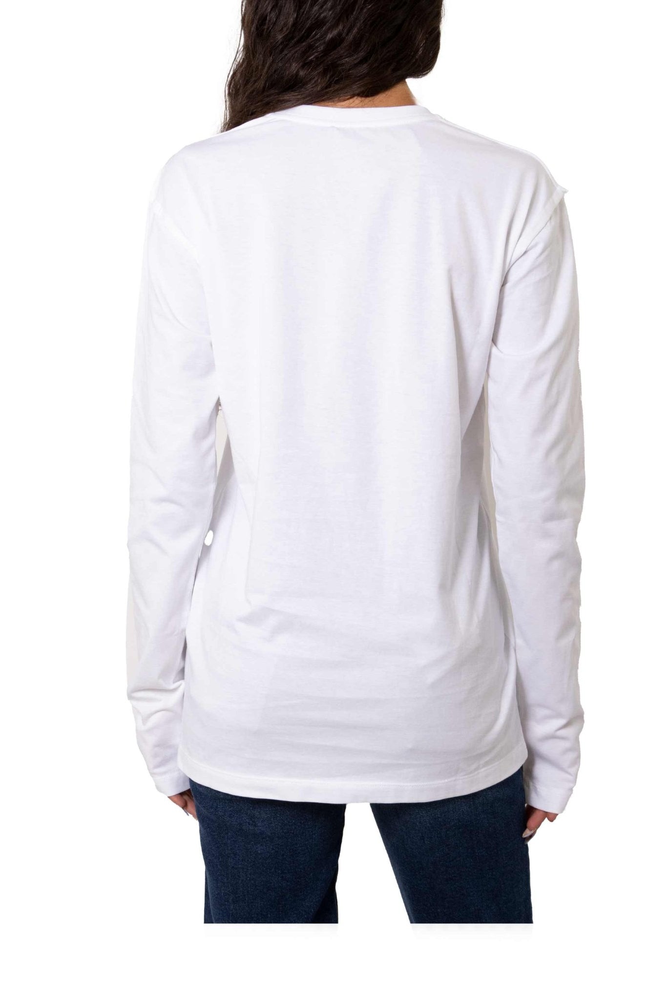 T-Shirt a manica lunga con logo- N°21 -Giorgioquinto